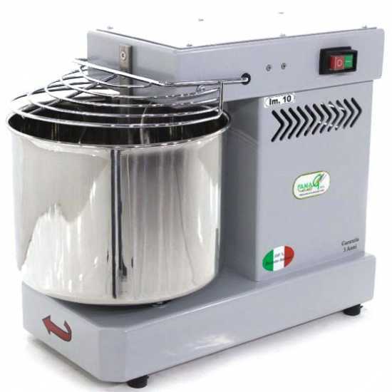 Famag IM 10/230 1 Velocit&agrave; Silver - Impastatrice a spirale 10 Kg