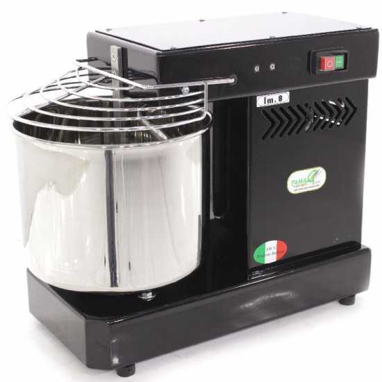 Famag IM 8/230 1 Velocit&agrave; Nero - Impastatrice a spirale 8 Kg