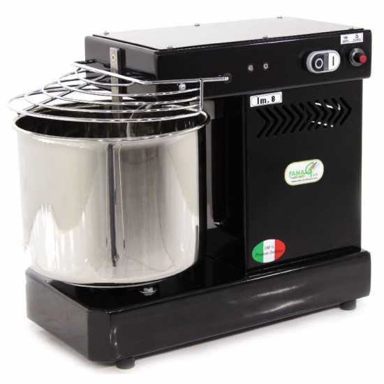 Famag IM 8/230 10 Velocit&agrave; Nero - Impastatrice a spirale 8 Kg