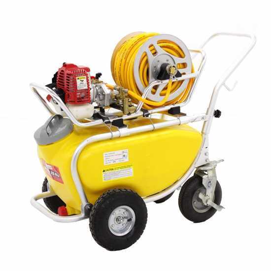 GeoTech SP 550 2S ALU - Pompa irroratrice a scoppio - 2 tempi a miscela