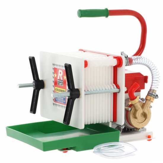 Rover Colombo 12 - Filtro a cartoni e piastre - Pompa in bronzo