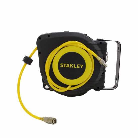 Avvolgitubo pneumatico STANLEY 9 mt tubo in poliuretano per aria compressa compressore