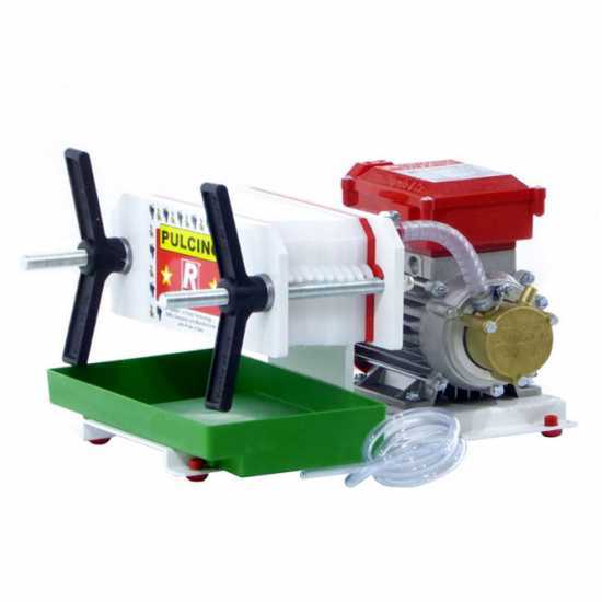 Rover Pulcino 10 - Filtro a cartoni e piastre - Pompa in bronzo