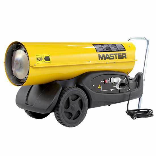 Master B 180 - Generatore di aria calda a gasolio diretto - 48 kw