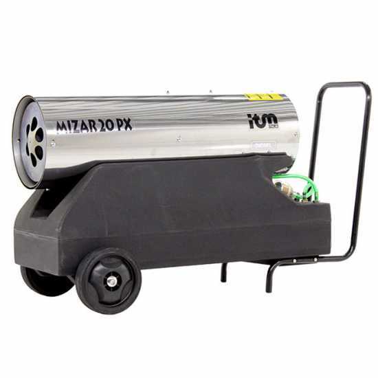 ITM MIZAR 20PX INOX - Generatore di aria calda a gas diretto - 20 kw