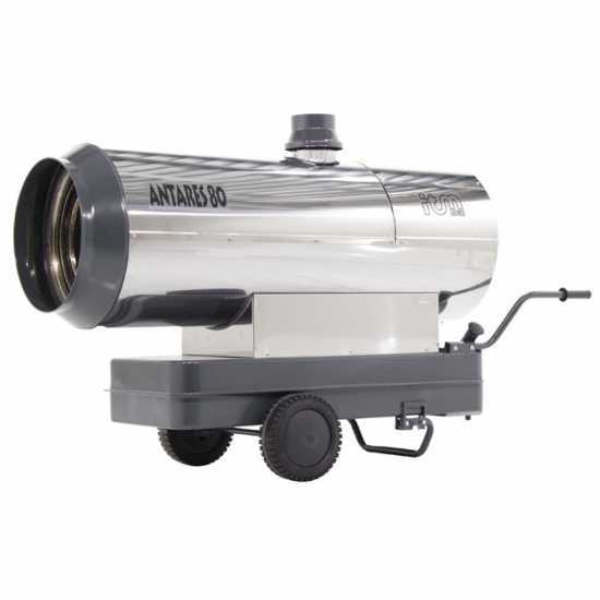 ITM ANTARES 80 INOX - Generatore di aria calda a gasolio indiretto - 80,6 kw