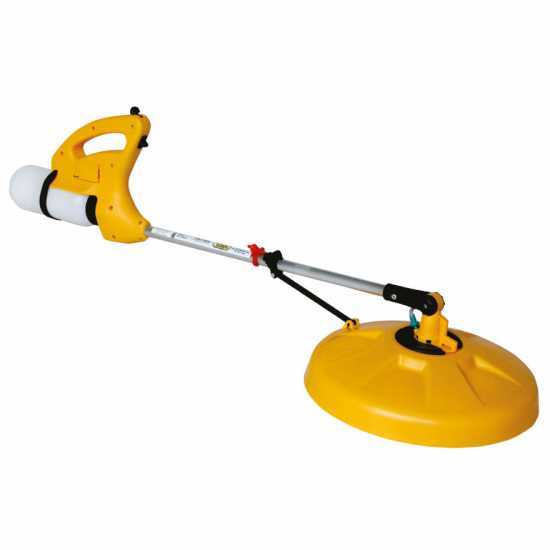 Volpi M3000 - Micronizzatore elettrico a batteria con campana - Per diserbo puro localizzato