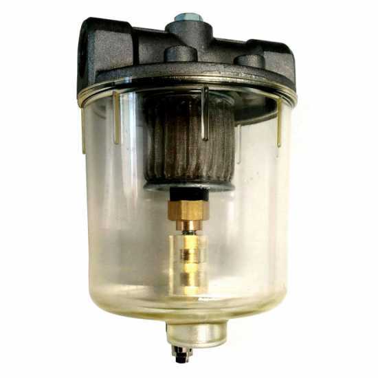 Kit filtro gasolio con separatore acqua per generatore di aria calda ITM
