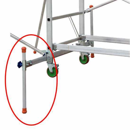 Nr. 2 barre stabillizzatrici ad azione orizzontale e verticale
