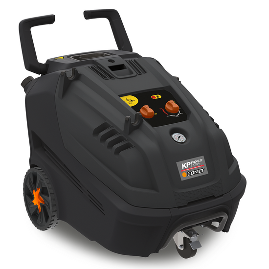 Comet KP PRO EXTRA 5.12 12/200 T - Idropulitrice professionale ad acqua calda - trifase - 200 bar - 720 l/h