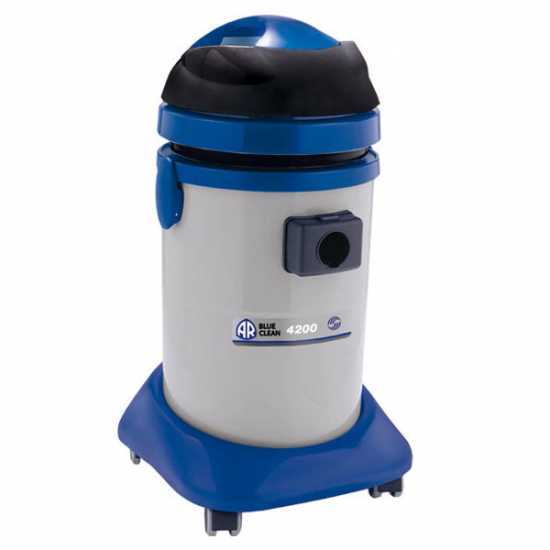 Annovi &amp; Reverberi 4200P - Aspirapolvere aspiraliquidi - aspiratore con bidone 36 lt, 1400W