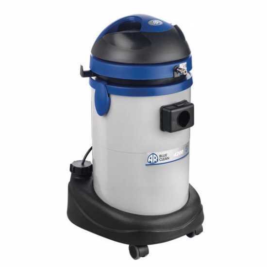 A&amp;R 4200L - Lavamoquette tappezzerie professionale - aspiraliquidi con bidone 36 lt, 1400 watt