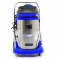 A&amp;R 4300L - Lavamoquette professionale - aspiraliquidi con bidone 76 lt, 2600 watt