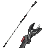 Archman Helium MT.4 - Forbicione da potatura telescopico professionale - asta 240/420cm - &Oslash; 35 mm
