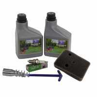 Set ricambi ed accessori manutenzione motore a scoppio 97 cc