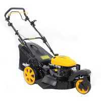 Mowox PM 4645 S Trike - Rasaerba a scoppio semovente - Ruota anteriore pivotante