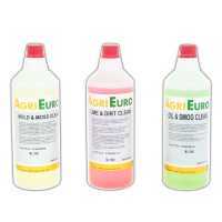 Set 3 detergenti professionali per idropulitrici - specifici per la pulizia di esterni - 3 flaconi da 1 lt