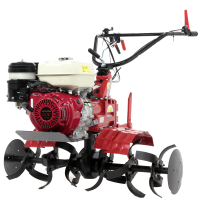 Motozappa Agri 102 con fresa 95 cm - Motore a benzina Honda GX 270 - marce 3+1