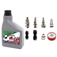 Kit accessori e manutenzione per compressori