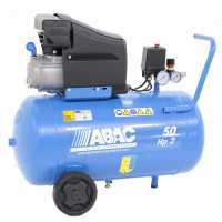 ABAC MONTECARLO L20 - Compressore aria elettrico monofase, oil-less - Motore 2 HP - 50 lt