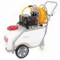 GeoTech SP 520 E - Pompa irroratrice elettrica a batteria carrellata - 50L