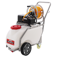 GeoTech SP 520 E - Pompa irroratrice elettrica a batteria carrellata - 50L