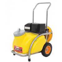 GeoTech SP 320 E - Pompa irroratrice carrellata elettrica a batteria - 30L