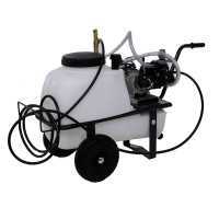 Kit motopompa irrorazione - Pompa Comet MC20/20 con motore elettrico con carrello e serbatoio 50L
