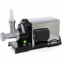 Reber 9060N INOX - Torchio per pasta con motore elettrico ad induzione professionale 600W