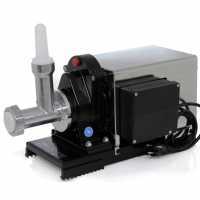 Torchio Pasta Reber 9070NSP INOX - Motore elettrico ad induzione professionale 1200W - Motoriduttore standard