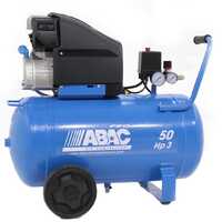 ABAC POLE POSITION L30P - Compressore aria elettrico monofase - Motore 3 HP - 50 lt