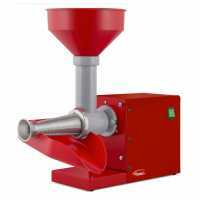 Reber 10902N - Passapomodoro multi-attrezzo - Motore a risparmio energetico da 250W