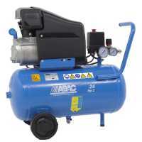 ABAC POLE POSITION L20 - Compressore aria elettrico monofase - Motore 2 HP - 24 lt