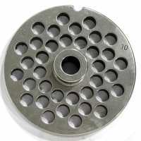TC 32 foro 10 mm Trafila Reber - Piastra per tritacarne - diametro trafila 99 mm
