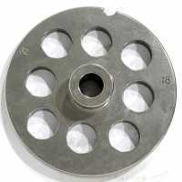 TC 32 foro 18 mm Trafila Reber - Piastra per tritacarne - diametro trafila 99 mm