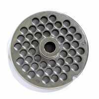 TC 22 foro 8 mm Trafila Reber - Piastra per tritacarne - diametro trafila 82 mm