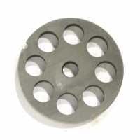 TC 12 foro 14 mm Trafila Reber - Piastra per Tritacarne - diametro trafila 69 mm