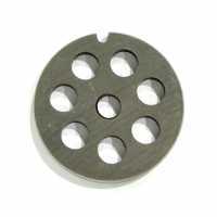 TC 5 foro 10 mm Trafila Reber - Piastra per tritacarne - diametro trafila 53 mm