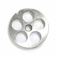 TC 5 foro 16 mm Trafila Reber - Piastra per tritacarne - diametro trafila 53 mm