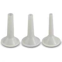 Serie 3 imbuti insaccatori Reber per TC 32 - Diametro mm. 15 - 20 - 25