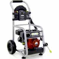 GeoTech GPW 10/210 B - Idropulitrice a scoppio - 233 bar - 568 L/h - motore a benzina 208cc 7 HP