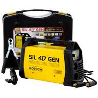 Deca SIL 417 GEN - Saldatrice Inverter (MMA/TIG) + Valigetta, corrente continua (DC)