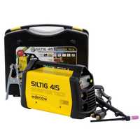 Deca SILTIG 415 - Saldatrice Inverter (TIG LIFT/MMA) + Valigetta, corrente continua (DC)