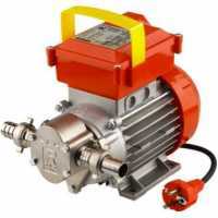 Rover Novax G 20 - Pompa elettrica da travaso ad ingranaggi - 0.8 HP - In lega antiossidante