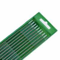 Elettrodo Tungsteno Puro - diametro 2,4 mm - per torce 140A, 180A, 320A - 10 pz
