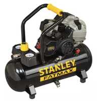 Stanley Fatmax HY 227/10/12 - Compressore aria elettrico portatile monofase  - Motore 2 HP - 12 lt