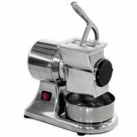 New O.M.R.A. OM-3000-AL - Grattugia elettrica da tavolo in alluminio pressofuso - 260W