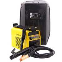 Stanley STAR 2500 - Saldatrice Inverter (MMA) + Kit, corrente continua (DC)