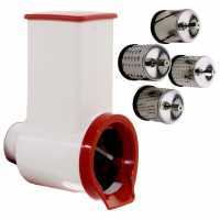 Kit Tagliaverdure e grattugia 852 M per SPREMY New O.M.R.A completo di 4 rulli