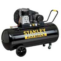 Stanley Fatmax B 480/10/200T - Compressore aria elettrico trifase a cinghia - Motore 4 HP - 200 lt
